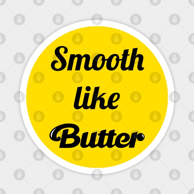 BTS smooth like butter Magnet by Oricca